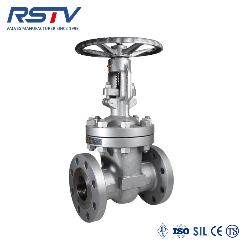 API600 Gate Valve Rising Stem with Manual Operation Stainless Steel CF8/CF8m/Wcb