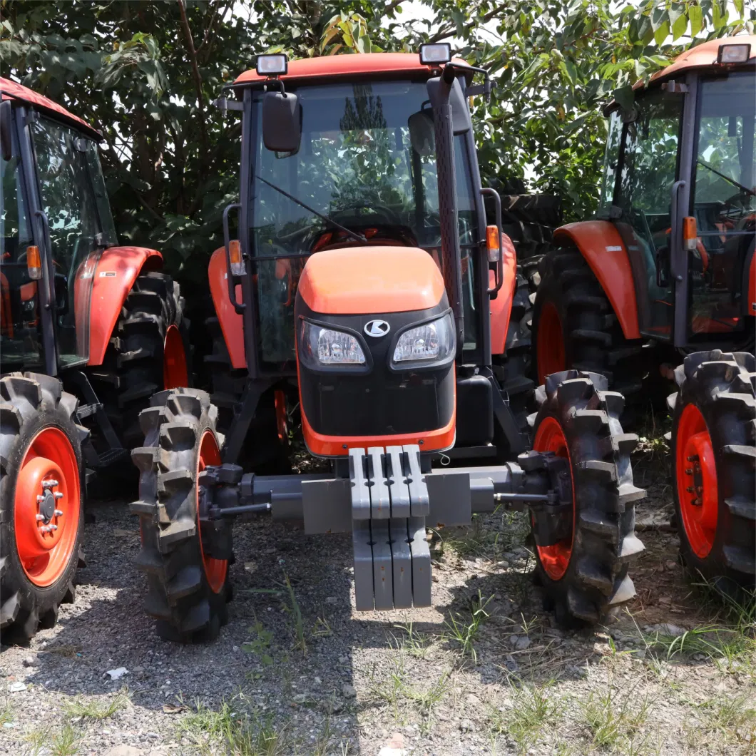 Kubota 704 Orchard Greenhouse Garden Farm Tractror 4X4wd Wheel Compact Tractor