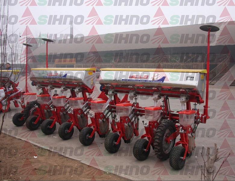 2byfsf-4 Bucket Wheel Type Corn/Maize and Soybean Precise Seeder