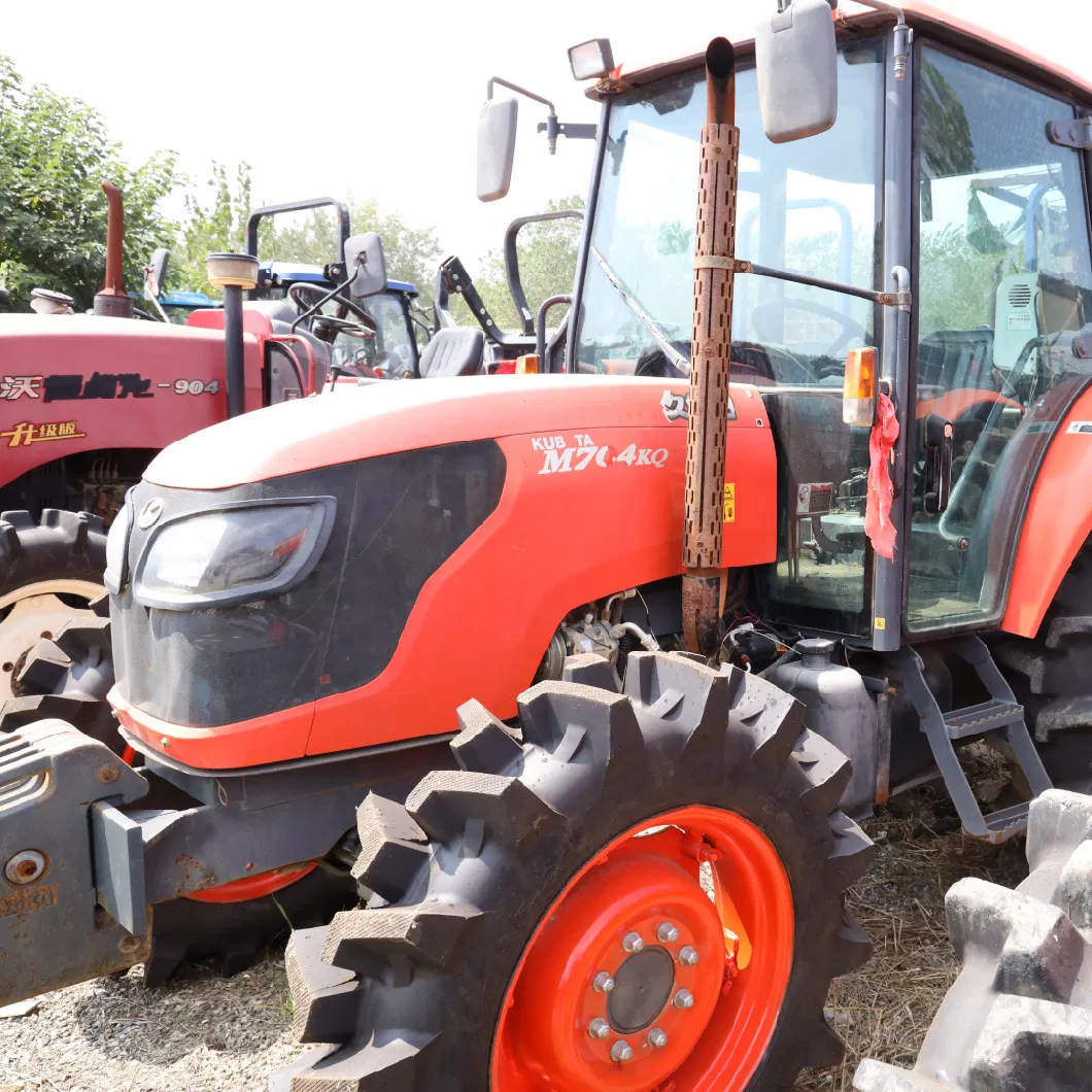 Kubota 704 Orchard Greenhouse Garden Farm Tractror 4X4wd Wheel Compact Tractor