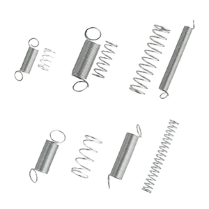 Steel Coil Spring Wire Extension and Compression Tool Assortment Kit