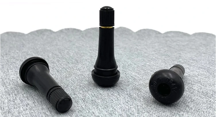 Auto Parts/ Accessorry/ Car Accessories for Tr414 Snap in Tubeless Rubber Tire Valve