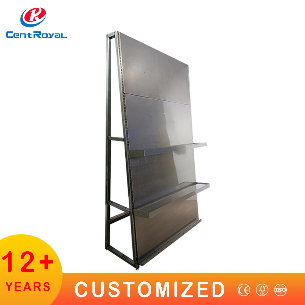 Customized Floor Standing Metal Ceramic Tile Display Stand Rack with Wheels