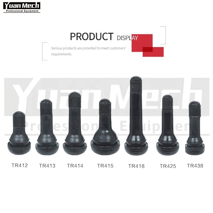 High Quality Car Auto Parts Tubeless Multiple Specifications Tire Valves