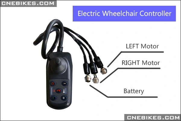 24V 180W Electric Wheelchair Motor Kit