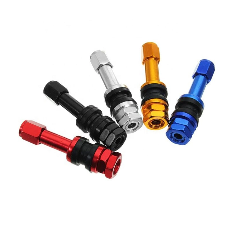 Universal Tr43e Motorcycle Metal Clamp-in Tubeless Valve Tubeless Tyre Tire Valve