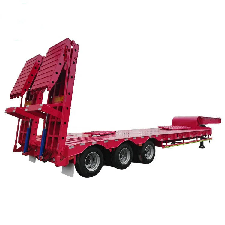 Container Flatbed Semi Truck Trailers for Sale