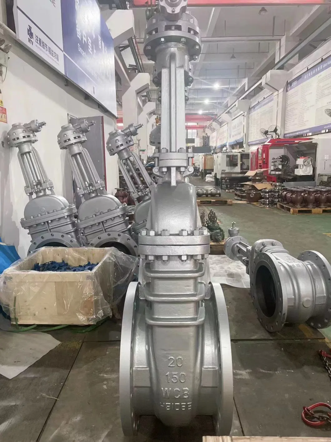 Processing of Customized Stainless Steel Valves, Stainless Steel Flange Gate Valves, Soft Seal Cast Steel Industrial Valves, Exposed Stem and Dark Stem Flange G