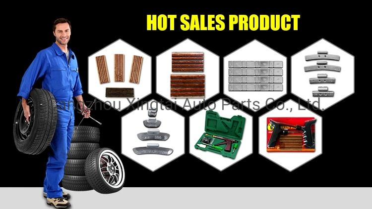 Well Selling Fe Stick on Wheel Balance Weight for Car