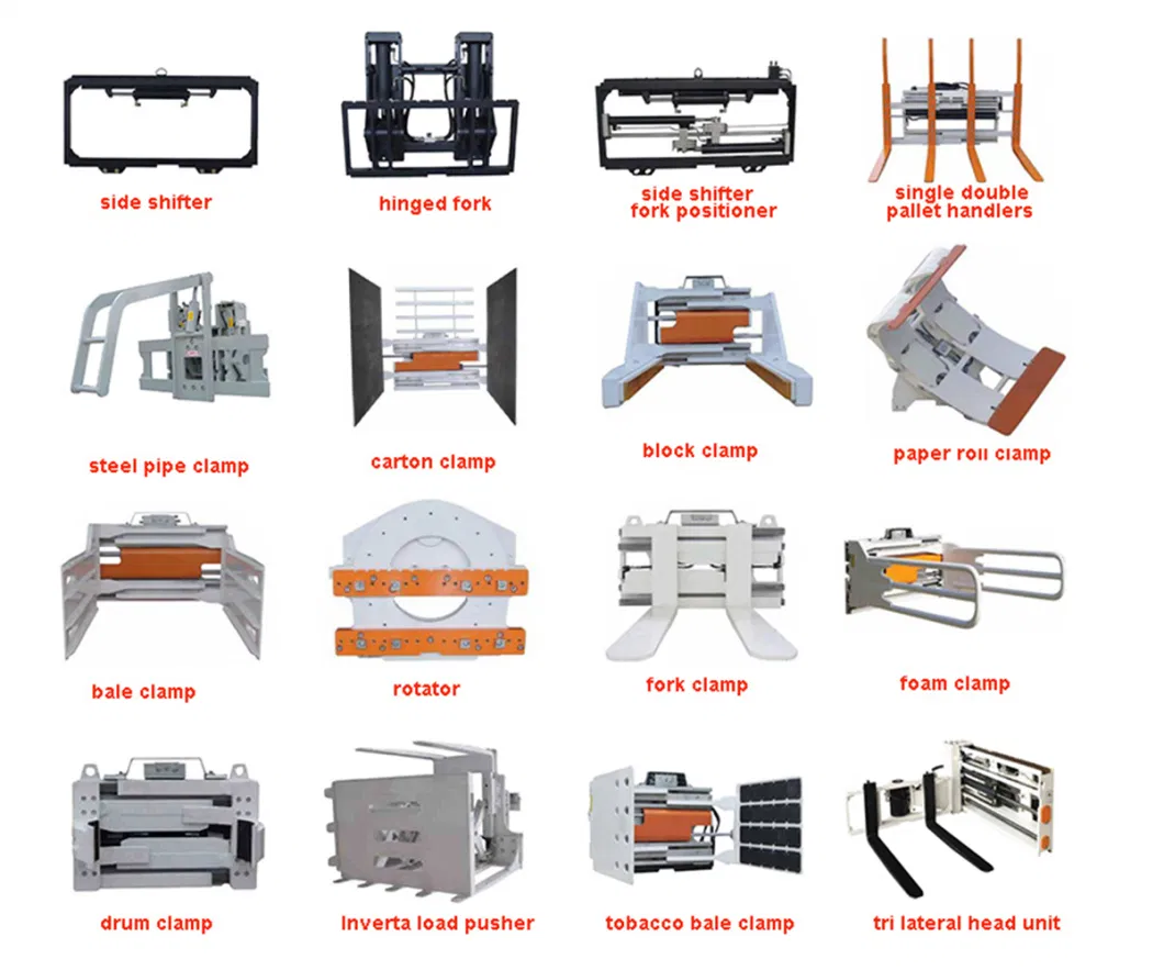 China Mingyu 4t 4-Wheel Electric Forklift Truck Balance Weight Battery Forklift with CE/ISO Lifting Height 5500mm