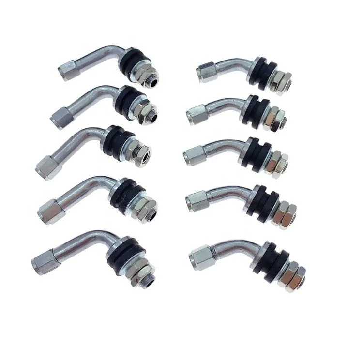 VS-8-45 Tubeless Metal Clamp-in Valves