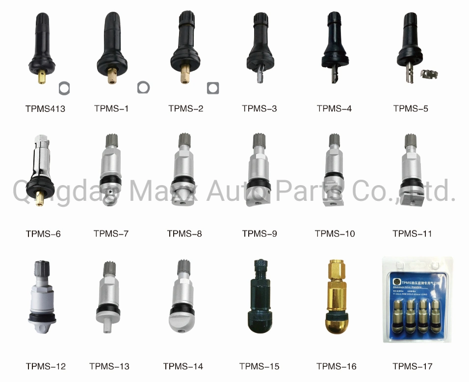 TPMS Valves Snap in Tire Valve Tubber TPMS Tire Valves