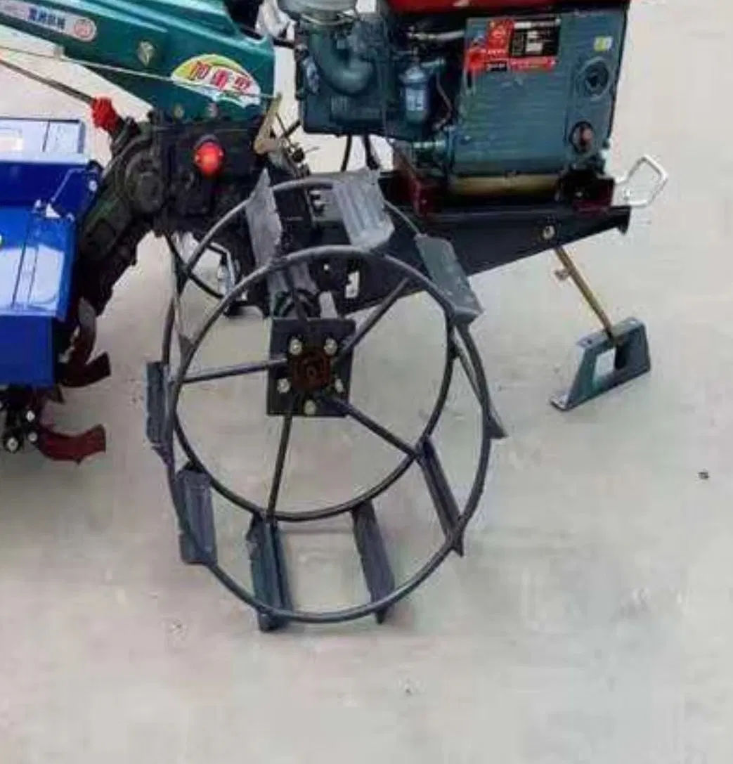 2022 Chinese Manufacturer Hand Driven 2 Wheel Kubota Similar Walking Tractor