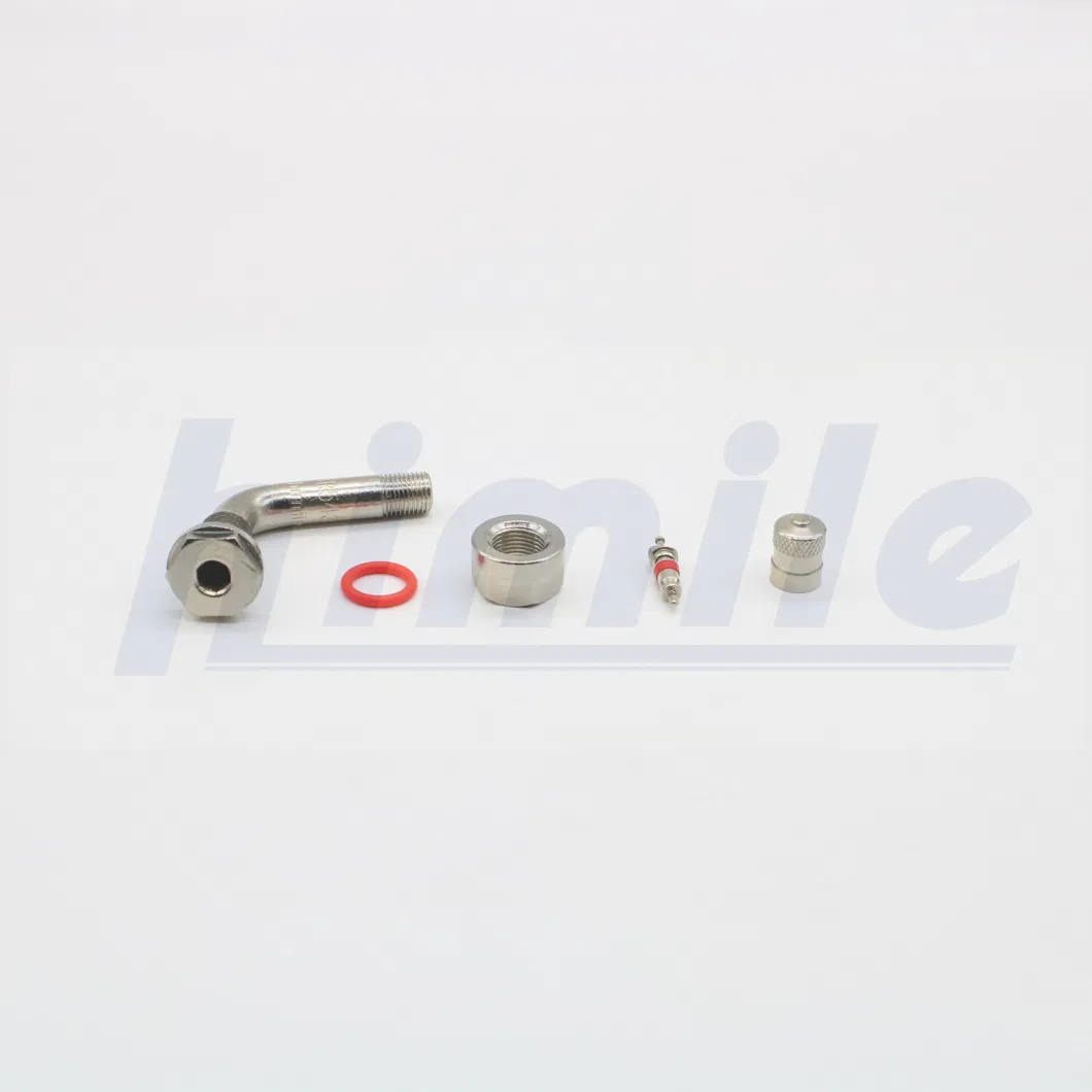 Himile Car Tyres Tr543e Bus and Heavy-Duty Truck Valves Tubeless Metal Clamp-in Tire Valves.