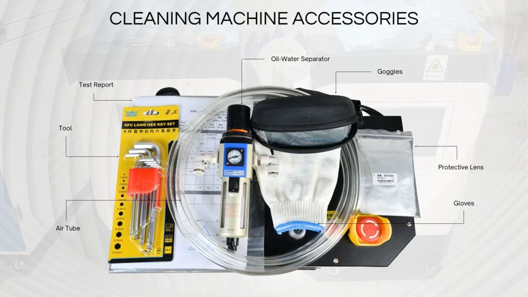 Pulse Laser Cleaner Mini Handheld Portable Laser Cleaning Machine Equipment Metal Rust Remover