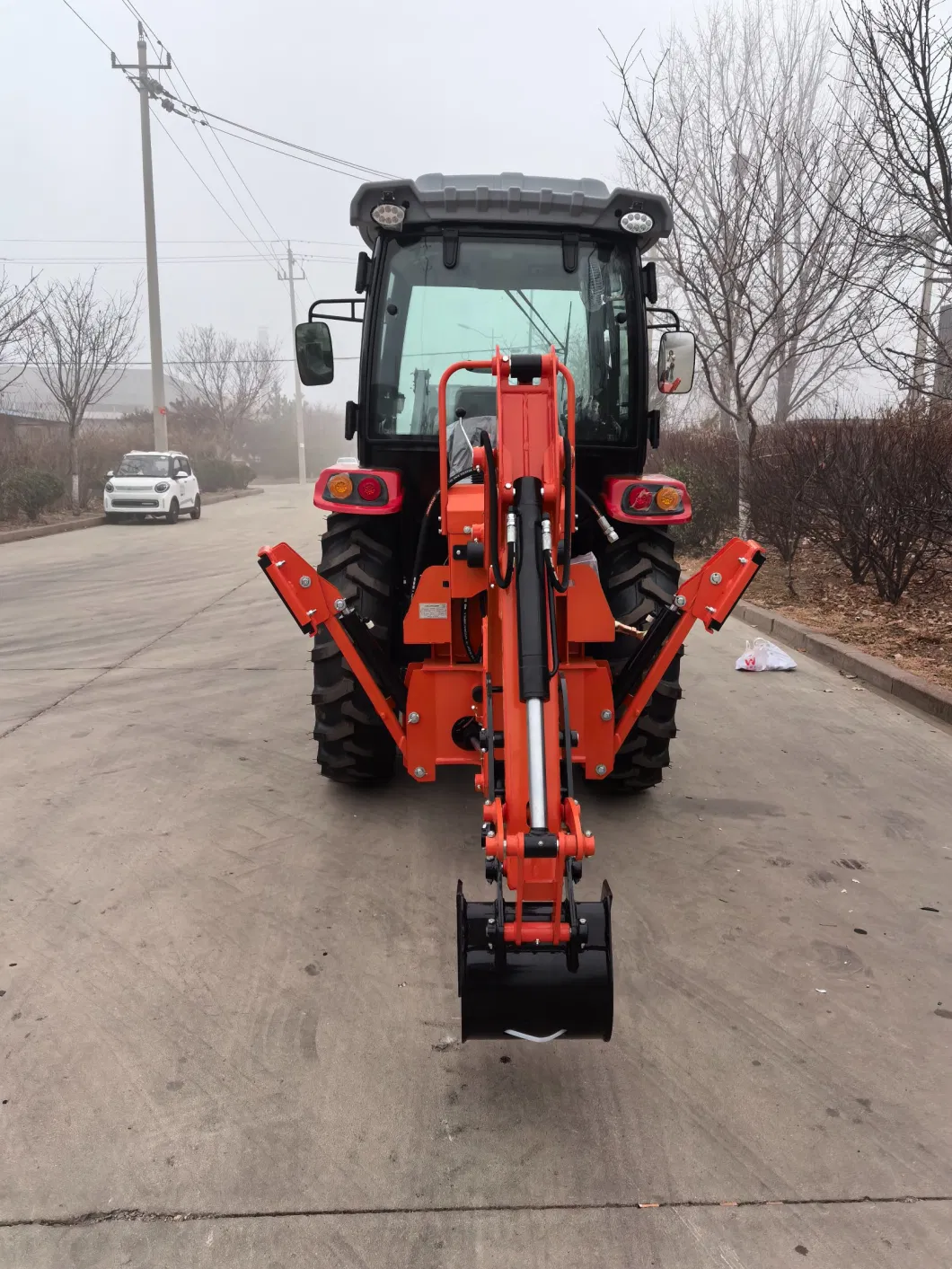 Mini Kubota Tractors L3800 40HP Wx4 Wheel Used Tractor with Front Loader Agricultural Tractor