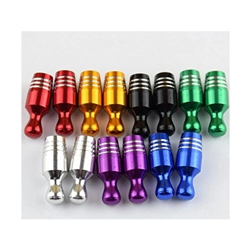 Car Aluminum Valve Caps Screw Leak-Proof Tire Cap Valve