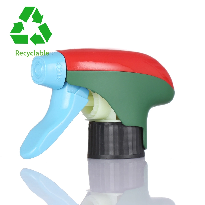 Recyclable and Degradable Fine Mist Sprayer Aerosol Valve Plastic Bottle Cap