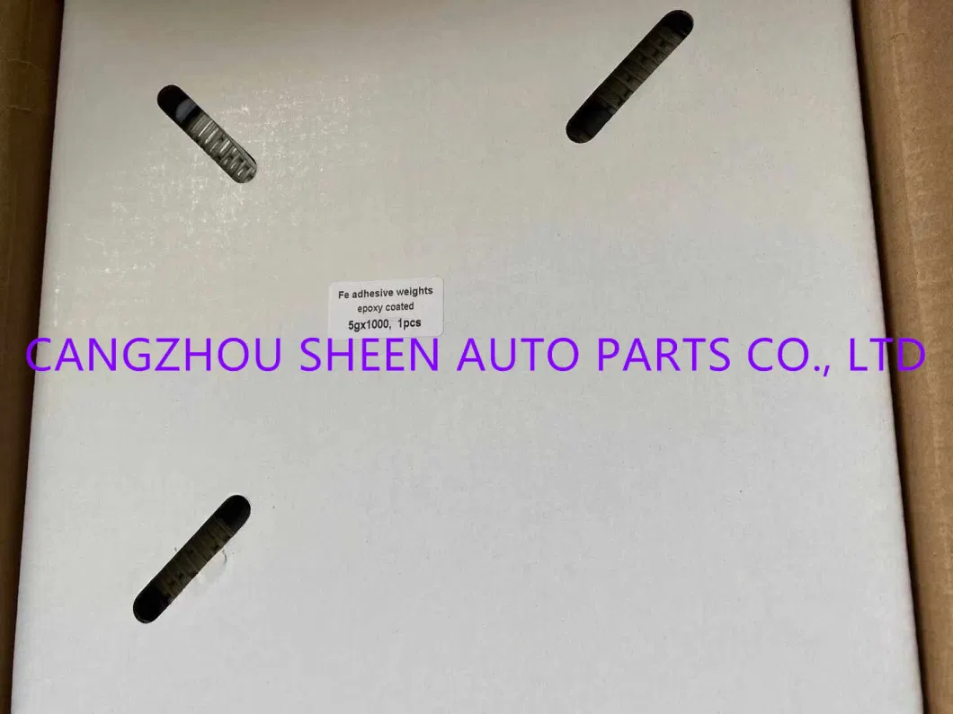 Hot Sale Fe/Steel Adhesive/Stick on in Roll Zinc/Epoxy Coated Wheel Balance Weight