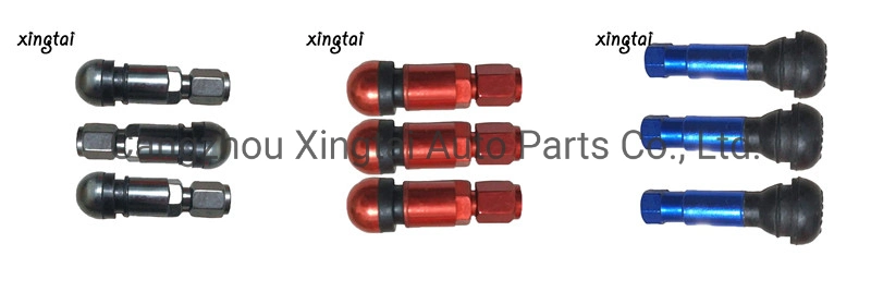 Rubber Valve Aluminum and EPDM Tr412 Aluminum Tire Valve