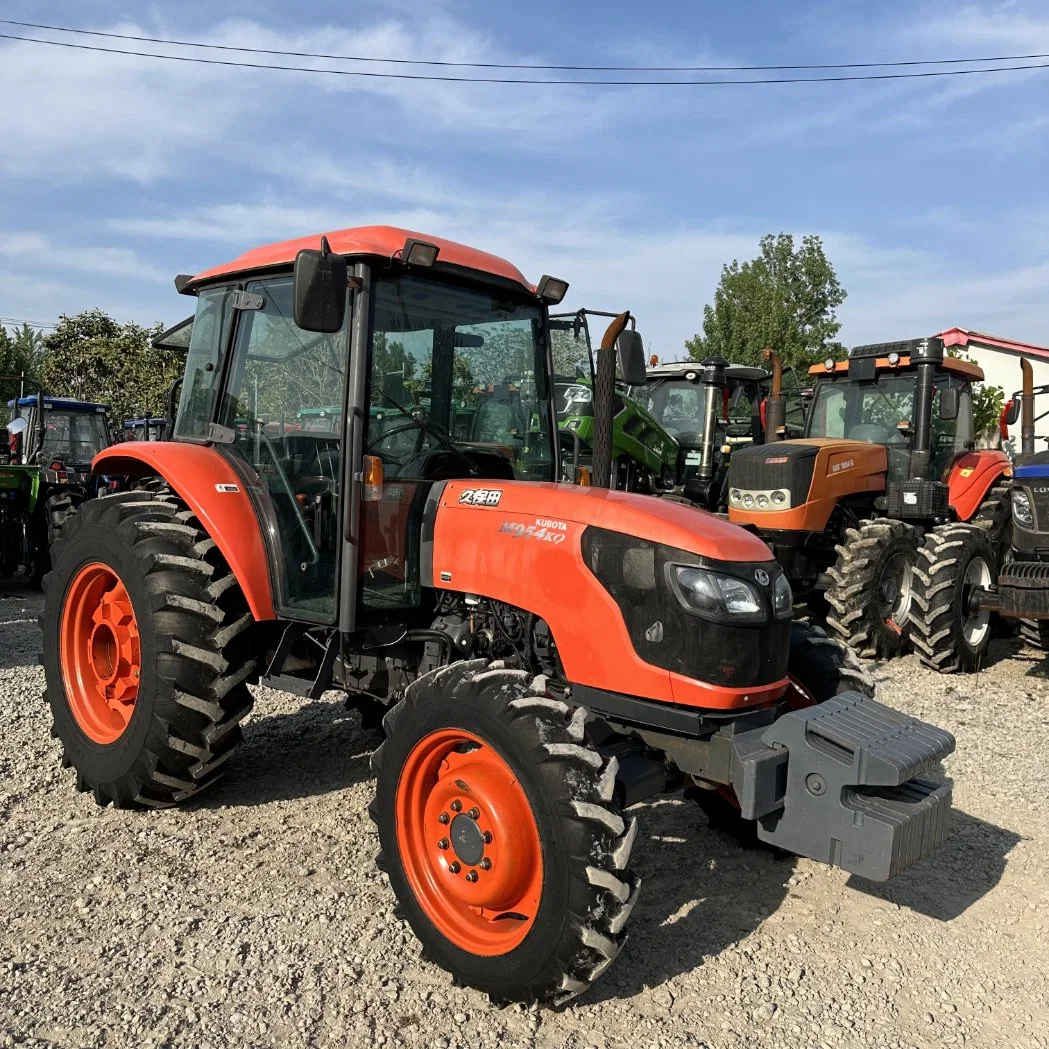 High Quality Four-Wheel Drive Tractor Kubota M954kq Used Tractor