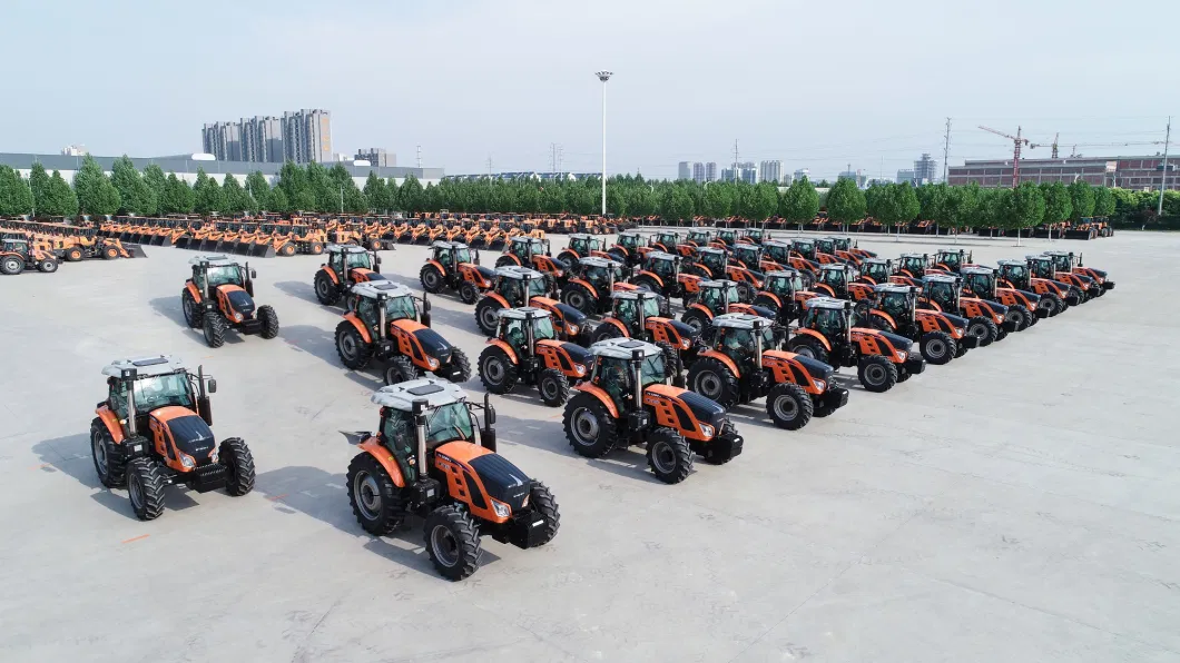 Ensign Factory Sell Farming Equipment Wheel Tractor Yx504-B 4WD 50HP 60HP 80HP 90HP 140HP 150HP Garden Tractor Farming Tractor Lawn Tractor Made in China