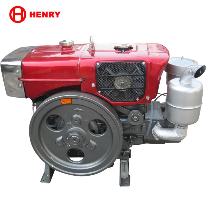 7-22HP Hand Tractor Power Tiller Tractor Garden Tractor Diesel Cultivator Motocultor Disel Motoblock Two Wheel Walking Tractors with Kinds Accessories Low Price