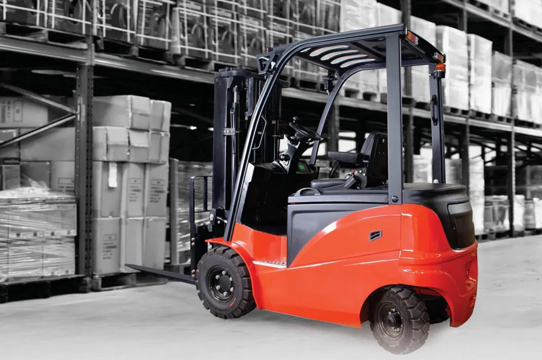 High Efficiency Four Wheel Balancing Weight Electric Forklift 2 Tons 2000kg and Mast 3m 4m 5m