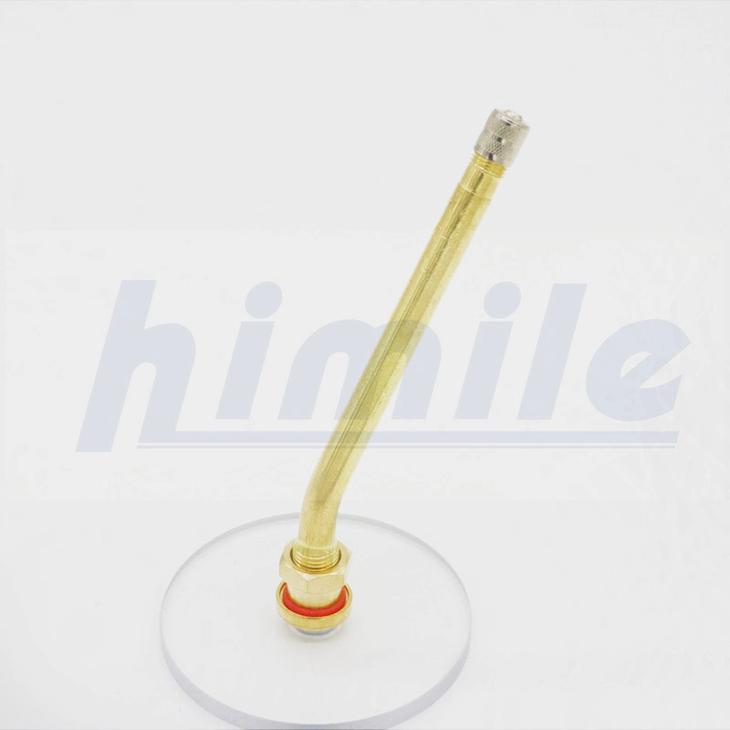 Himile Car Tire Valve V3-20-6 Truck &amp; Bus Tyre Valves Steel Wheel Metric Rim Hole Valves-Clamp-in Type