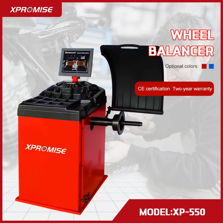Low Price Wheel Balancer/Digital Wheel Balancer/Tyre Balancing Machine/Wheel Balancer for Car