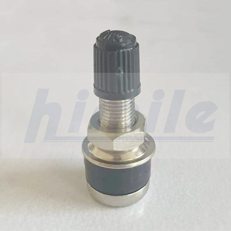 Himile High Quality Motorcycle Tire Valve, TR430A Tubeless Valve, Clamp-in Tire Valve