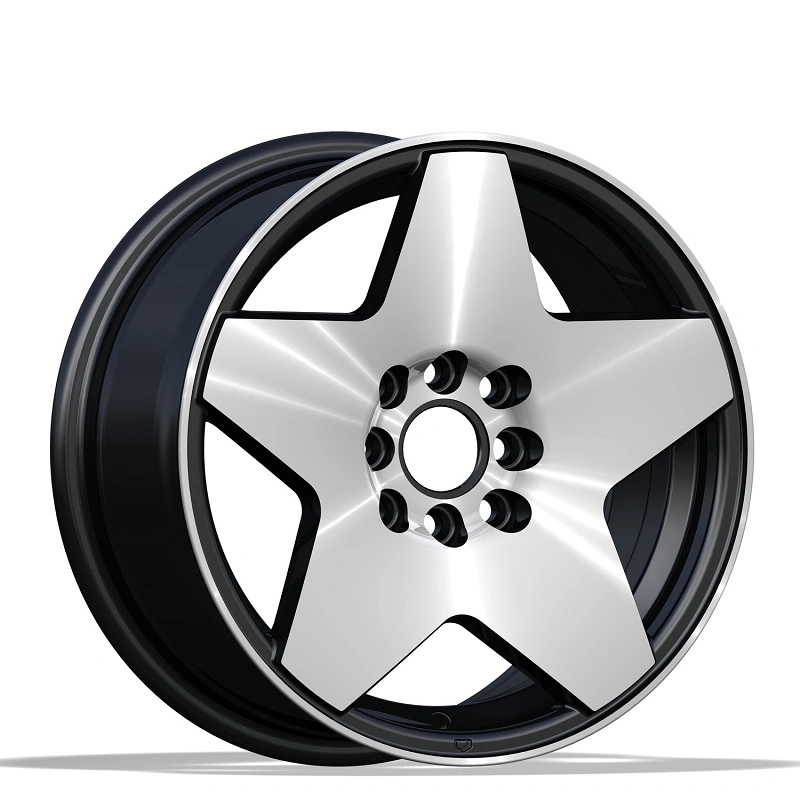Alloy Wheels Rims, Cast Alloy Full Sizes Light Weight 15 16 17 18 19 Inch 15 Inch 8j 4-Hole 5-Hole