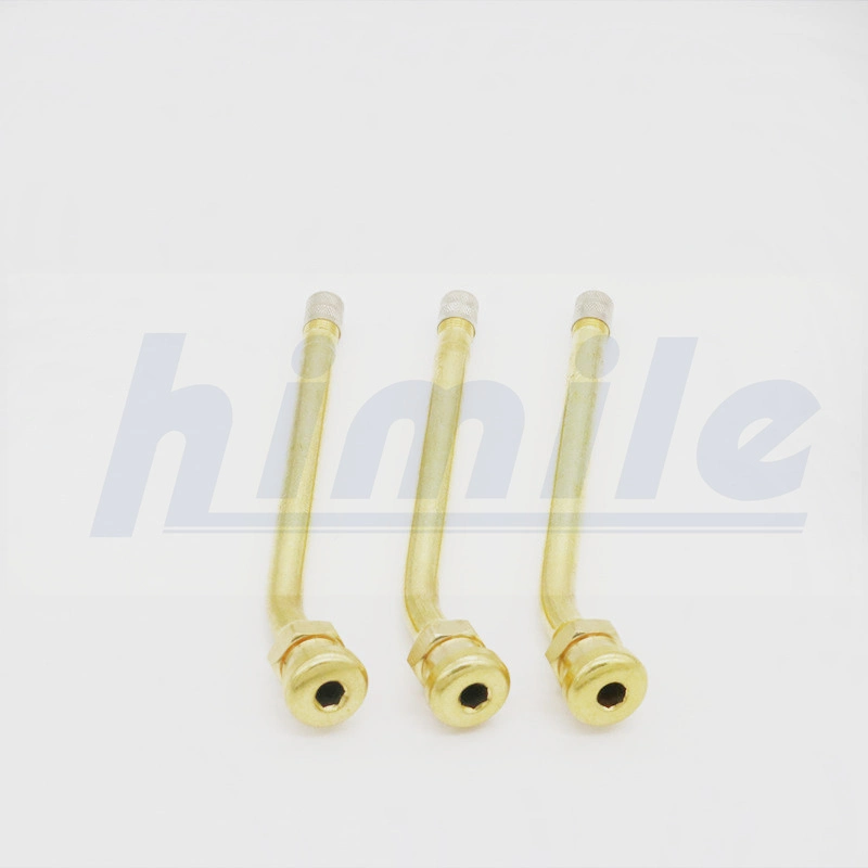 Himile Car Tire Valve V3-20-6 Truck &amp; Bus Tyre Valves Steel Wheel Metric Rim Hole Valves-Clamp-in Type