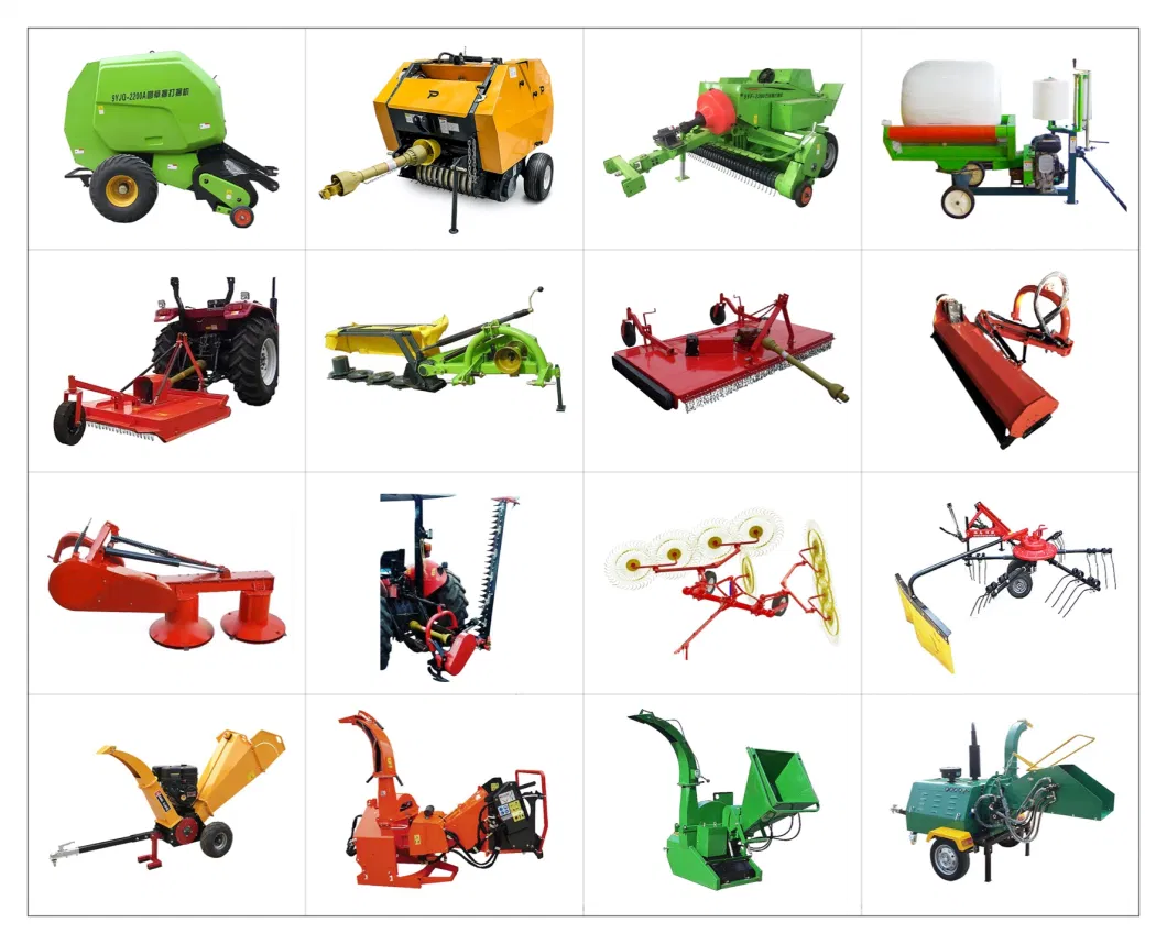 25HP 30HP 35HP 40HP 45HP Mini Small Four Wheel Farm Crawler Tractor Orchard Paddy Lawn Big Garden Diesel China for Tractor Manufacturer Agricultural Machinery