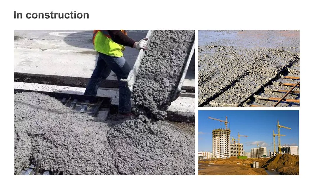 Organic Chemicals Calcium Formate 98% Used in Construction