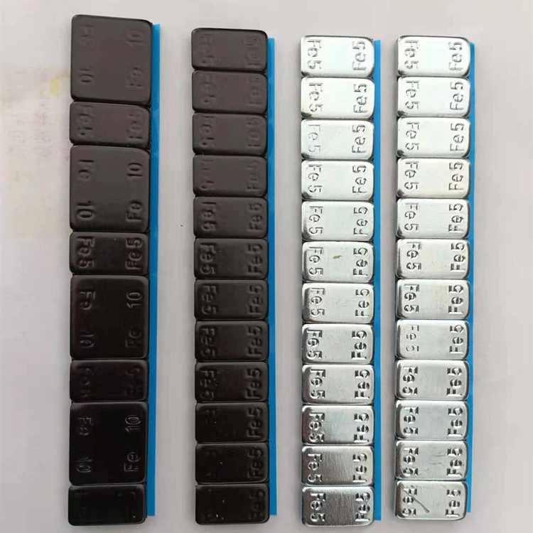 60g /5g*4+10g*4 Fe Adhesive Wheel Balance Weight