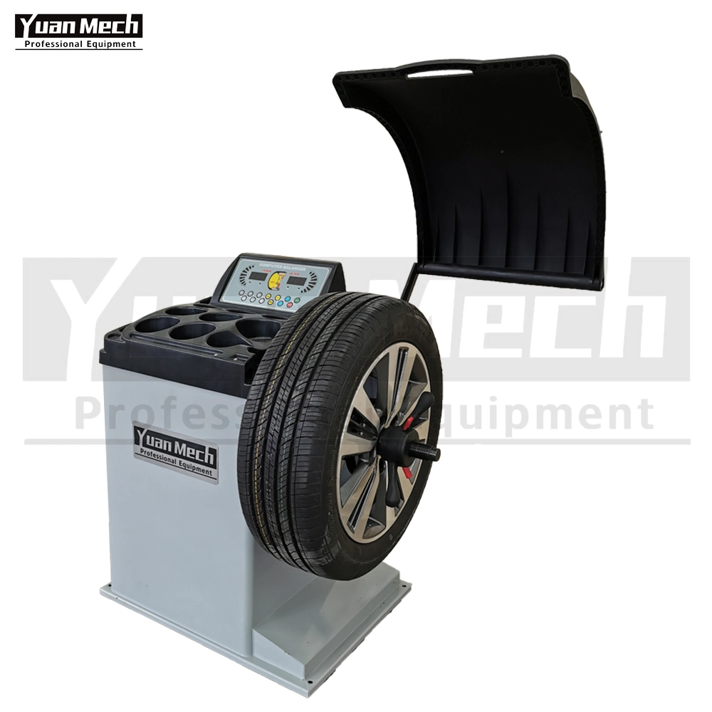 Car Tyre Wheel Balancer Machine Automatic Measurement Smart Balance Wheel Weights