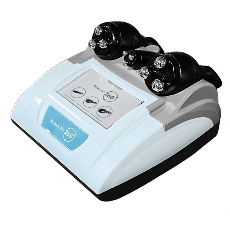 360 Degree Wheel Rolling Rotate RF Body Massage Slimming Machine for Cellulite Removal