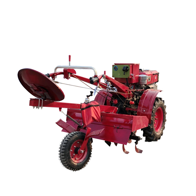 Longer Handle Nc131 Kubota 2 Wheels Walking Tractor