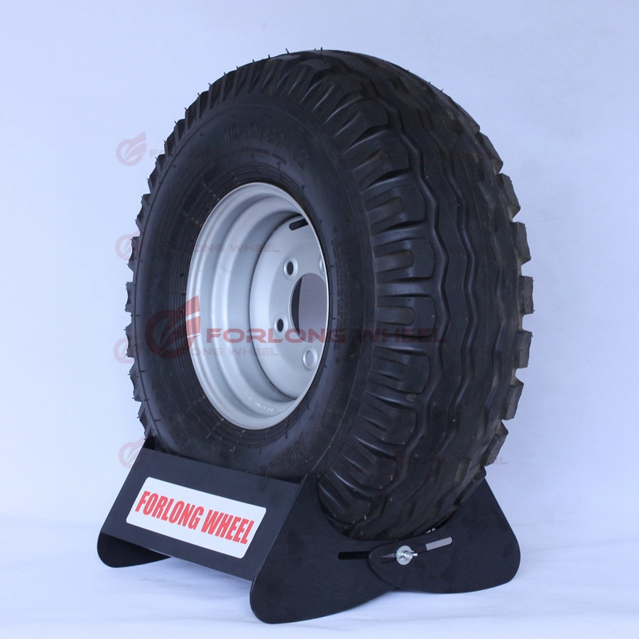 Forlong Wheel 13inch Agricultural Trailer Tyres 155/70r13 with Steel Wheels 4hole 95/98mm