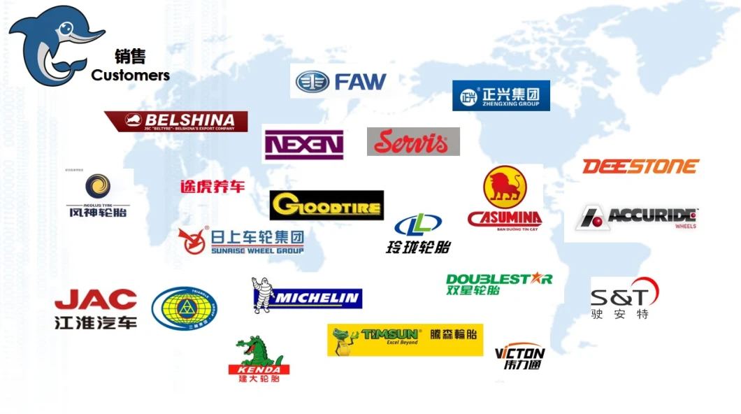 Himile Valve Motorcycle, Scooter&Industrial Valves, Tube Valves, Tire Valves Butyl Rubber Tr4.