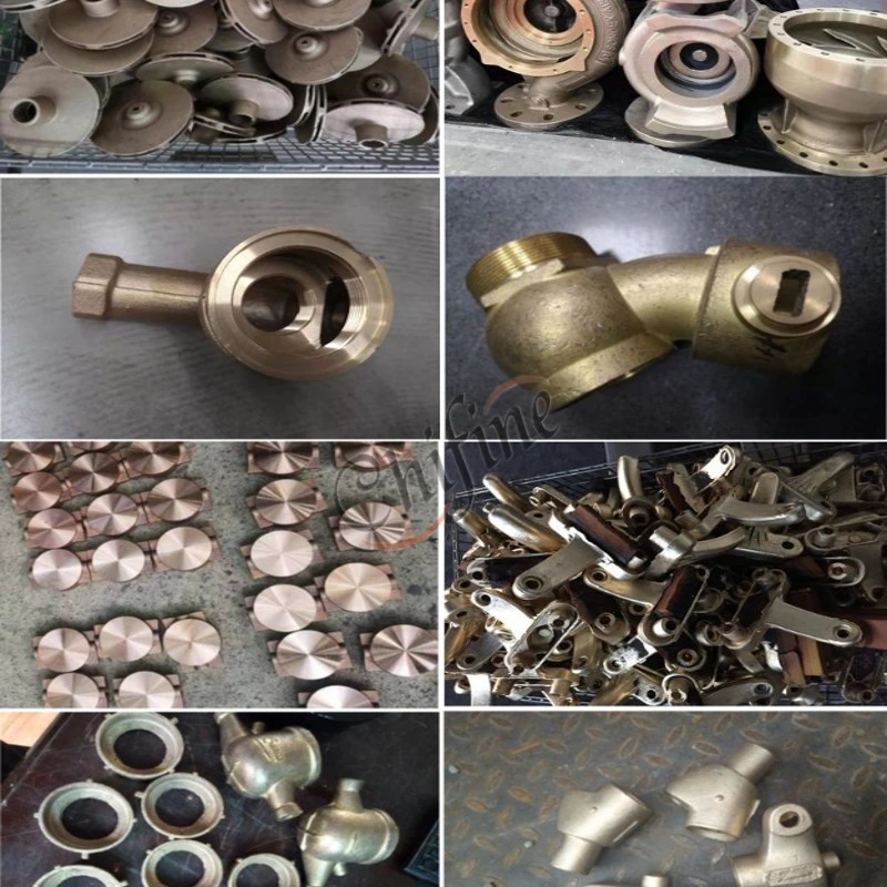 Casting Bronze Valve Caps for Valve Part