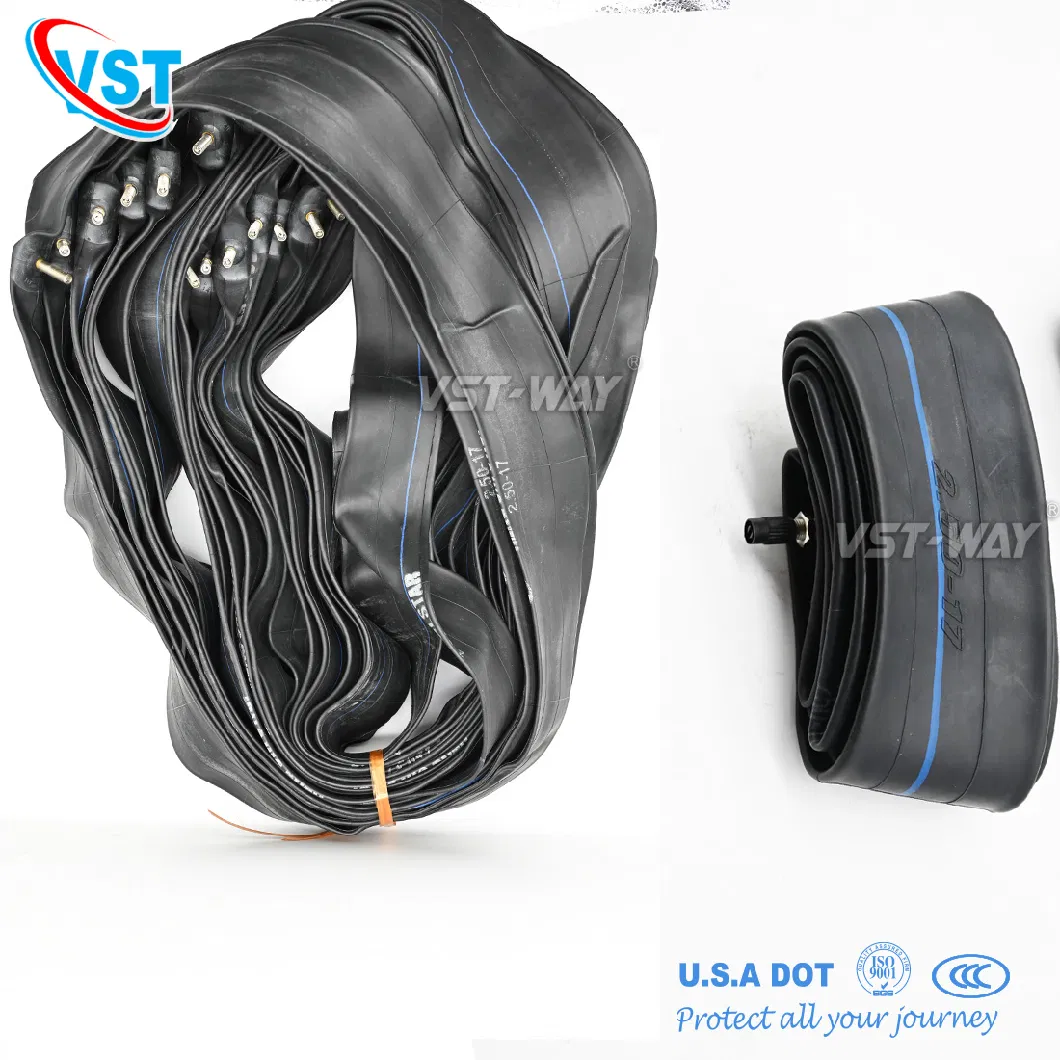 Heavy Duty 275-21 80/100-21 Inner Tire Tube Motorcycle 2.75/3.00-21 Valve Stem Tr4