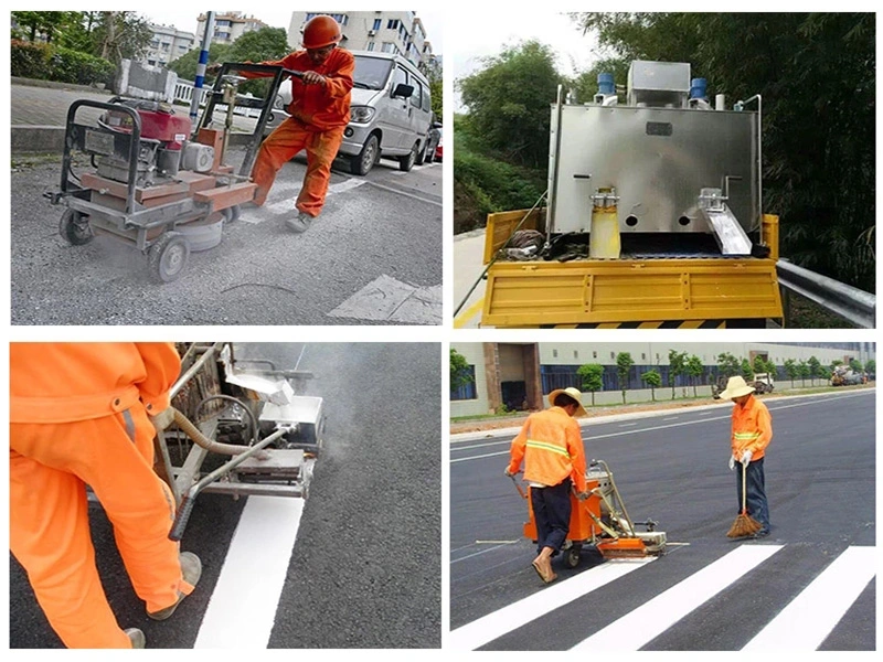 Hand Puch Road Marking Line Remover