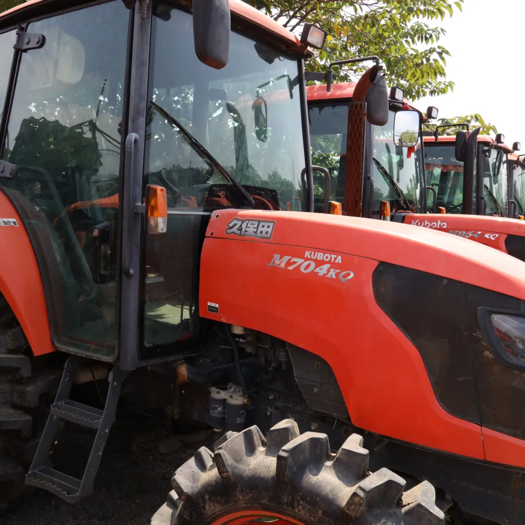 Kubota 704 Orchard Greenhouse Garden Farm Tractror 4X4wd Wheel Compact Tractor