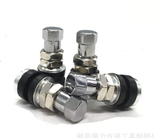 Hot Sale Car Tyre Valves Tr416 Tubeless Metal Clamp-in Tire Valve