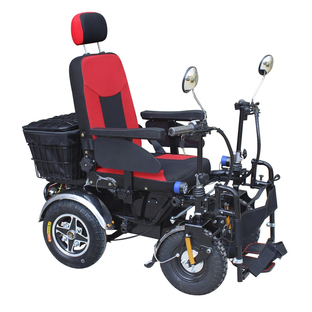 Foldable 120 Weight Capacity Power Electric Wheelchiar with Lead-Acid Battery