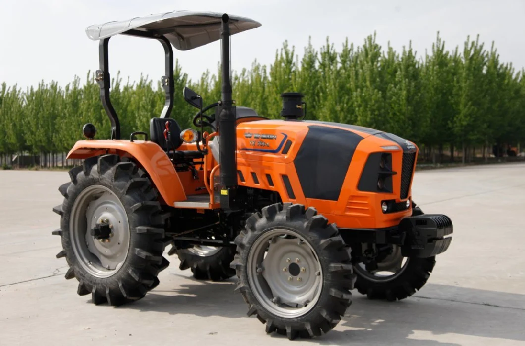 Ensign Factory Sell Farming Equipment Wheel Tractor Yx504-B 4WD 50HP 60HP 80HP 90HP 140HP 150HP Garden Tractor Farming Tractor Lawn Tractor Made in China