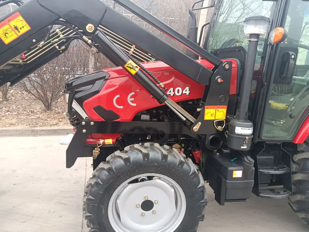 Mini Kubota Tractors L3800 40HP Wx4 Wheel Used Tractor with Front Loader Agricultural Tractor