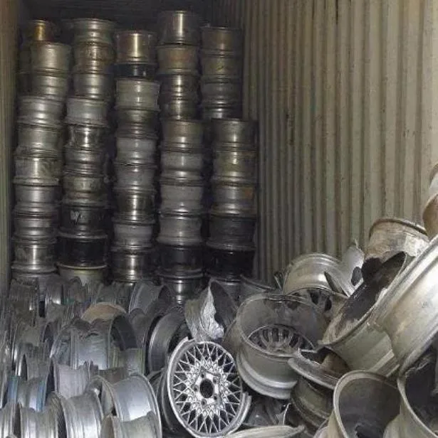 Wheel Scrap for Sale Aluminium Alloy 6063 Weight Origin